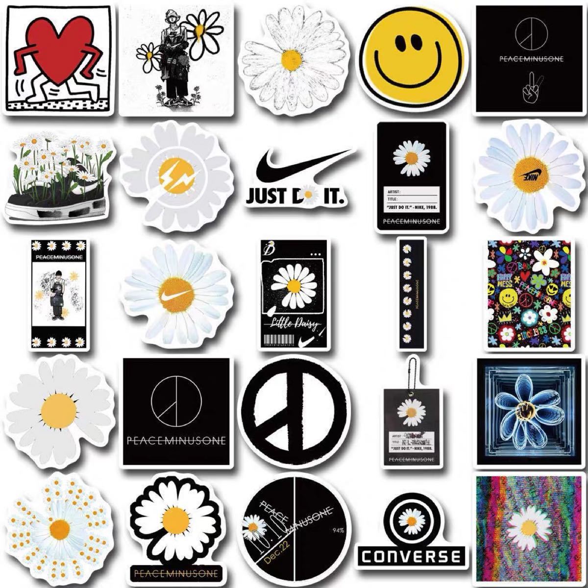 SALE/98%OFF】 Peaceminusone ステッカー 16枚セット nascd.edu.bd