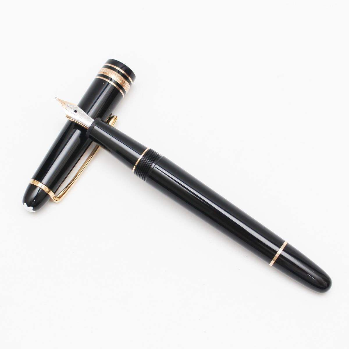1円〜】名作 MONTBLANC モンブラン マイスターシュテュック ペン先