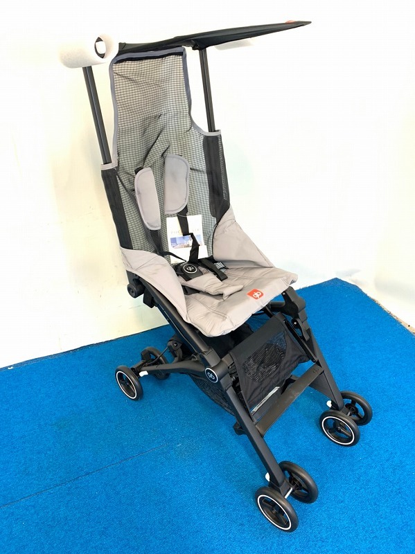 未使用品】GB ベビーカー バギー ポキットエア 6か月頃~17kgまで (100