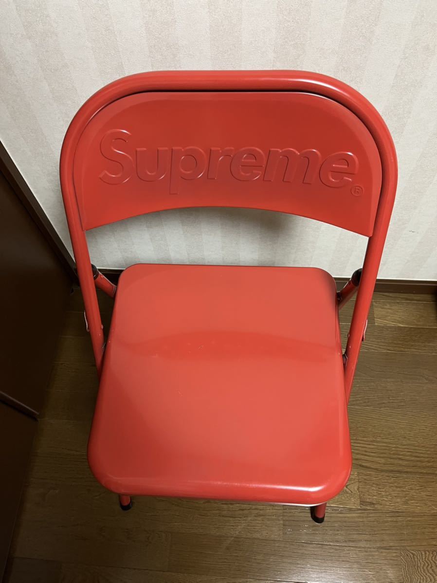 Supreme シュプリーム Metal Folding Chair メタルフォールディング
