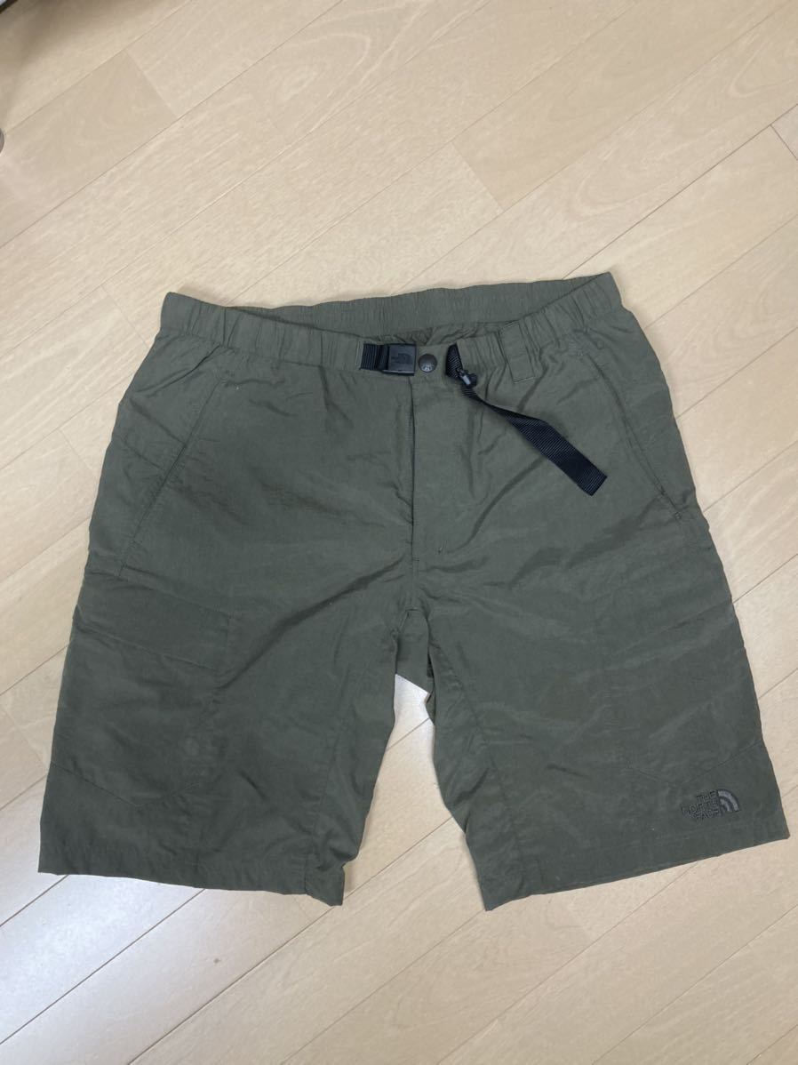 THE NORTHFACE ノースフェイス Class V Cargo Short クラスファイブ カーゴ ショーツ サイズL NB41725 ショートパンツ美USED_画像1