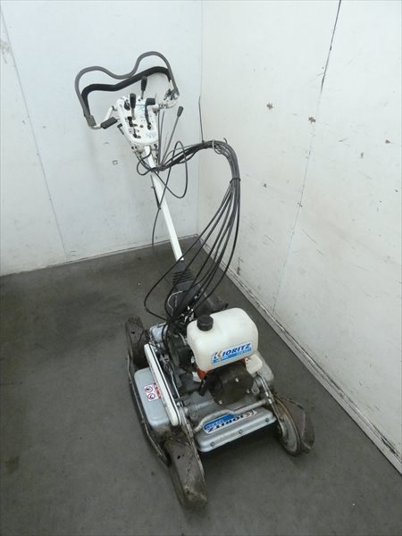 ジャンク/大阪発☆共立/KIORITZ☆自走式草刈機☆AZ850 スパイダーモア