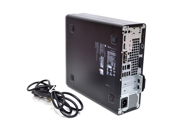 HP ProDesk 600 G3 SFF 4コア Core i5 7500 USBType-C メモリ8G HDD2TB マルチ Windows10 中古パソコン_画像2