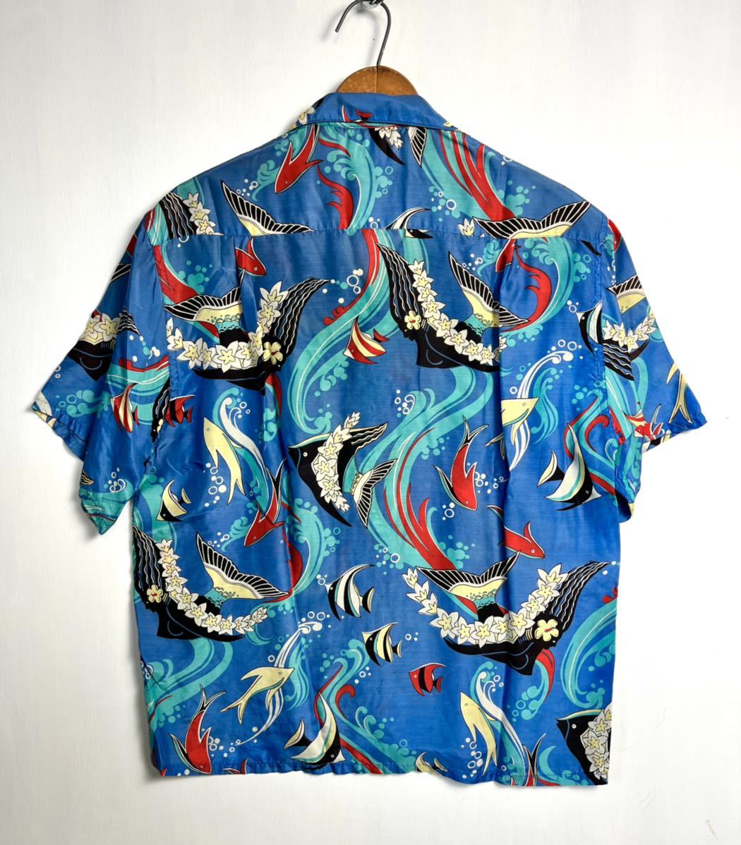 Patagonia Pataloha 80s Sサイズ パタゴニア パタロハ アロハシャツ エンゼルフィッシュ