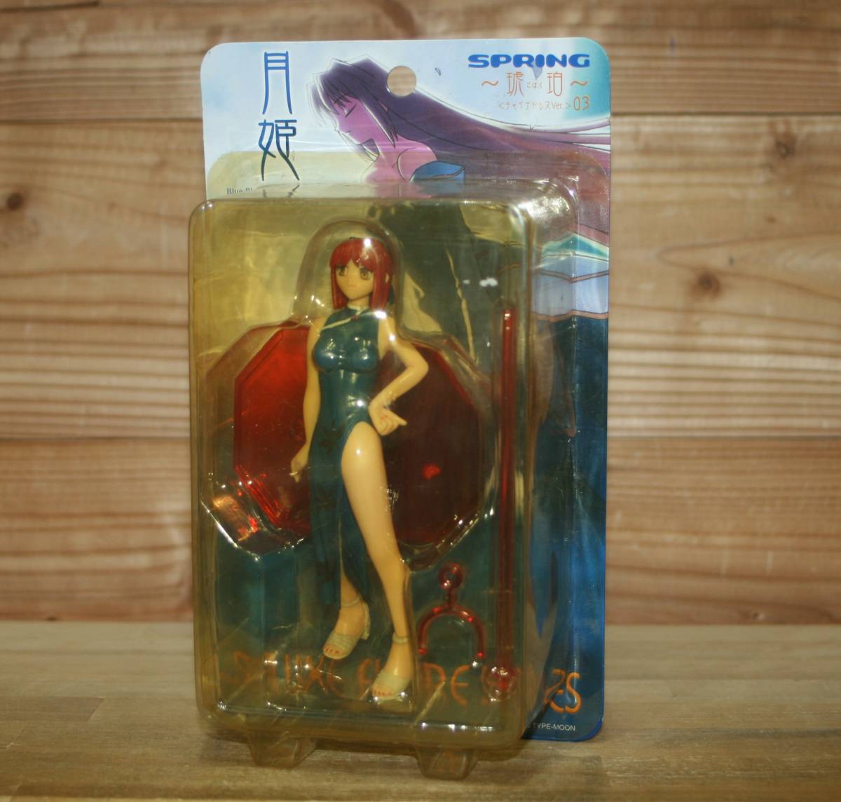 新品♪ DX 月姫 琥珀 チャイナドレスVer. (スプリング,TYPE-MOON,アルクェイド・ブリュンスタッド,シエル,翡翠)の画像1