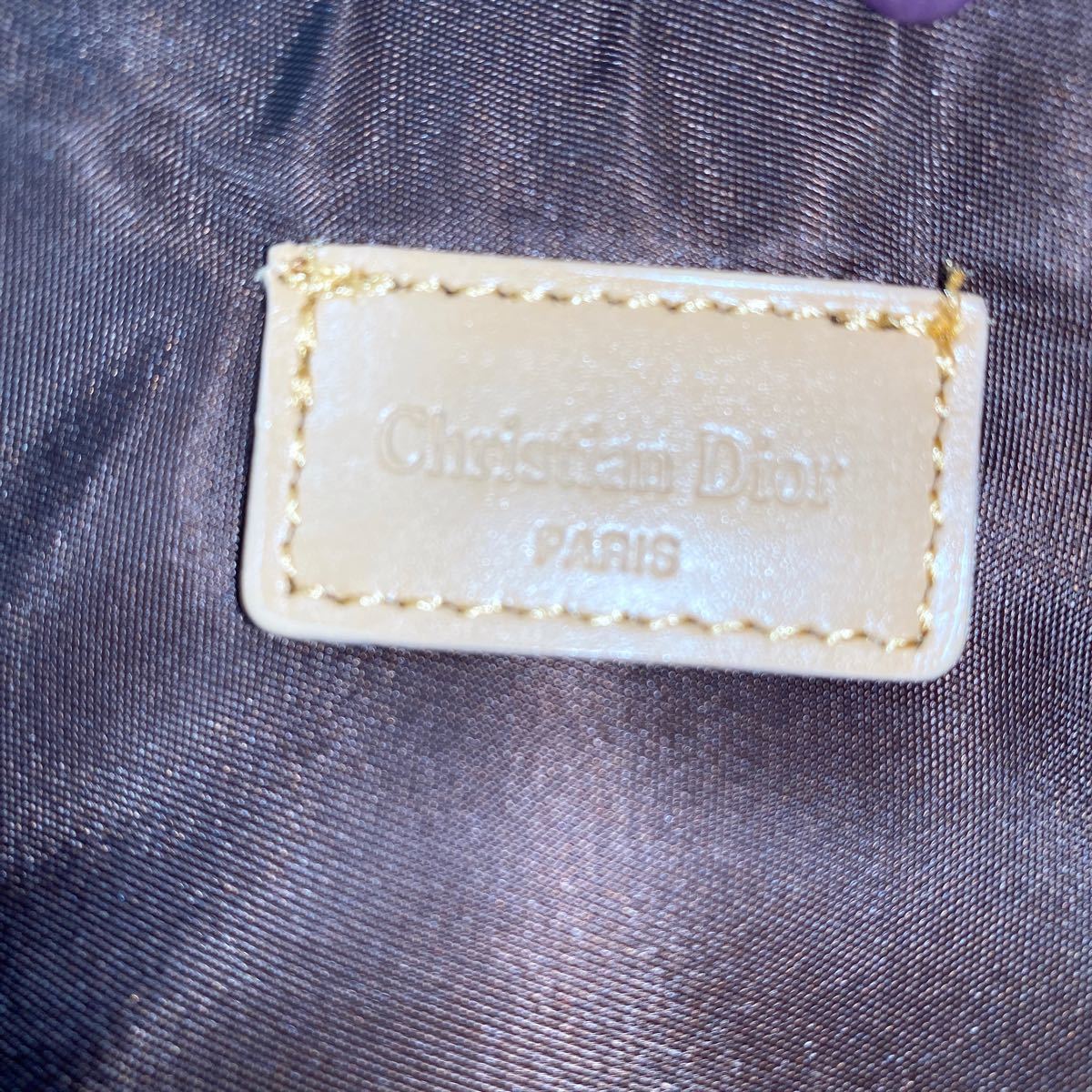 Christian Dior クリスチャンディオール トロッター サドル Christian Dior クリスチャンディオール トロッター サドル