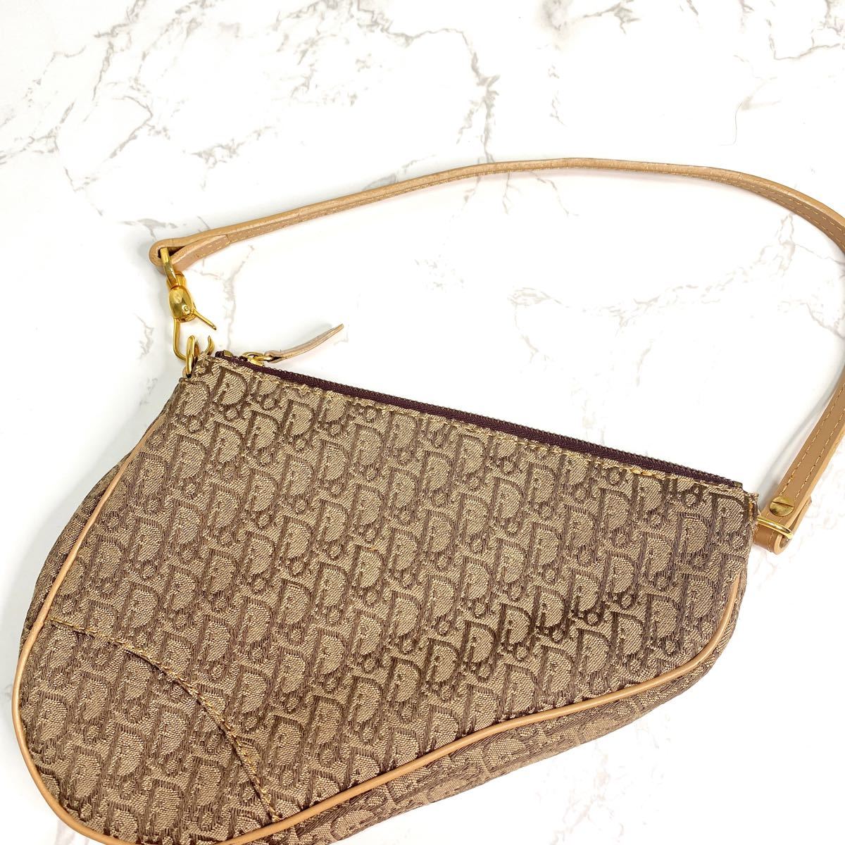 Christian Dior クリスチャンディオール トロッター サドル Christian Dior クリスチャンディオール トロッター サドル