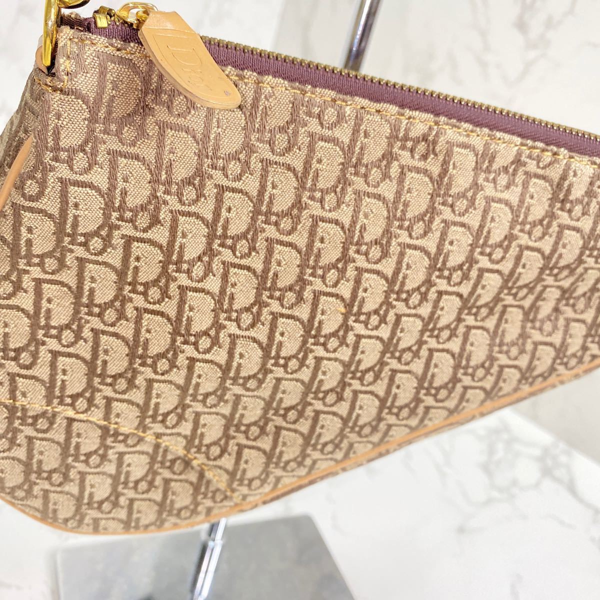 Christian Dior クリスチャンディオール トロッター サドル Christian Dior クリスチャンディオール トロッター サドル
