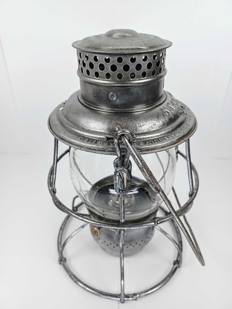 美品 1910年代 Adlake Reiable Adams&Westlake ランタン レイルロード _画像10