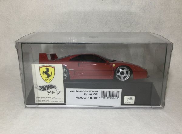 京商 ミニッツ ボディ フェラーリ F40 MZC21R MR03 mini-z オートスケール ASC AutoScale Ferrari