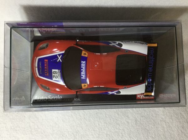 京商 ミニッツ ボディ フェラーリF430 GT MZP328SE MR03 EVO mini-z オートスケール ASC Auto Scale Ferrari