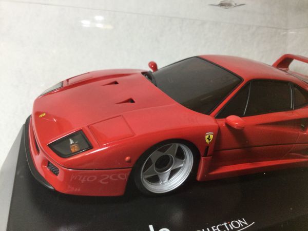 京商 ミニッツ ボディ フェラーリ F40 MZC21R MR03 mini-z オートスケール ASC AutoScale Ferrari