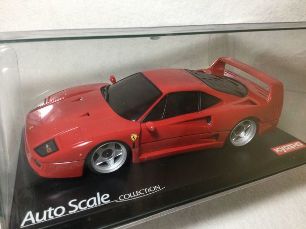 京商 ミニッツ ボディ フェラーリ F40 MZC21R MR03 mini-z オートスケール ASC AutoScale Ferrari