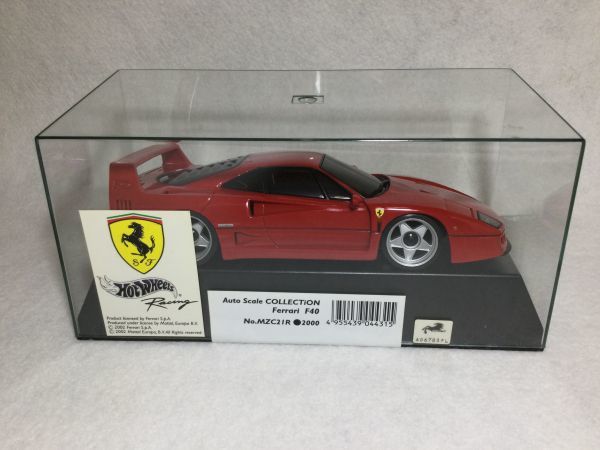 京商 ミニッツ ボディ フェラーリ F40 MZC21R MR03 mini-z オートスケール ASC AutoScale Ferrari