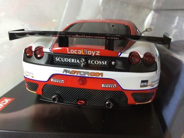 京商 ミニッツ ボディ フェラーリF430 GT MZP328SE MR03 EVO mini-z オートスケール ASC Auto Scale Ferrari