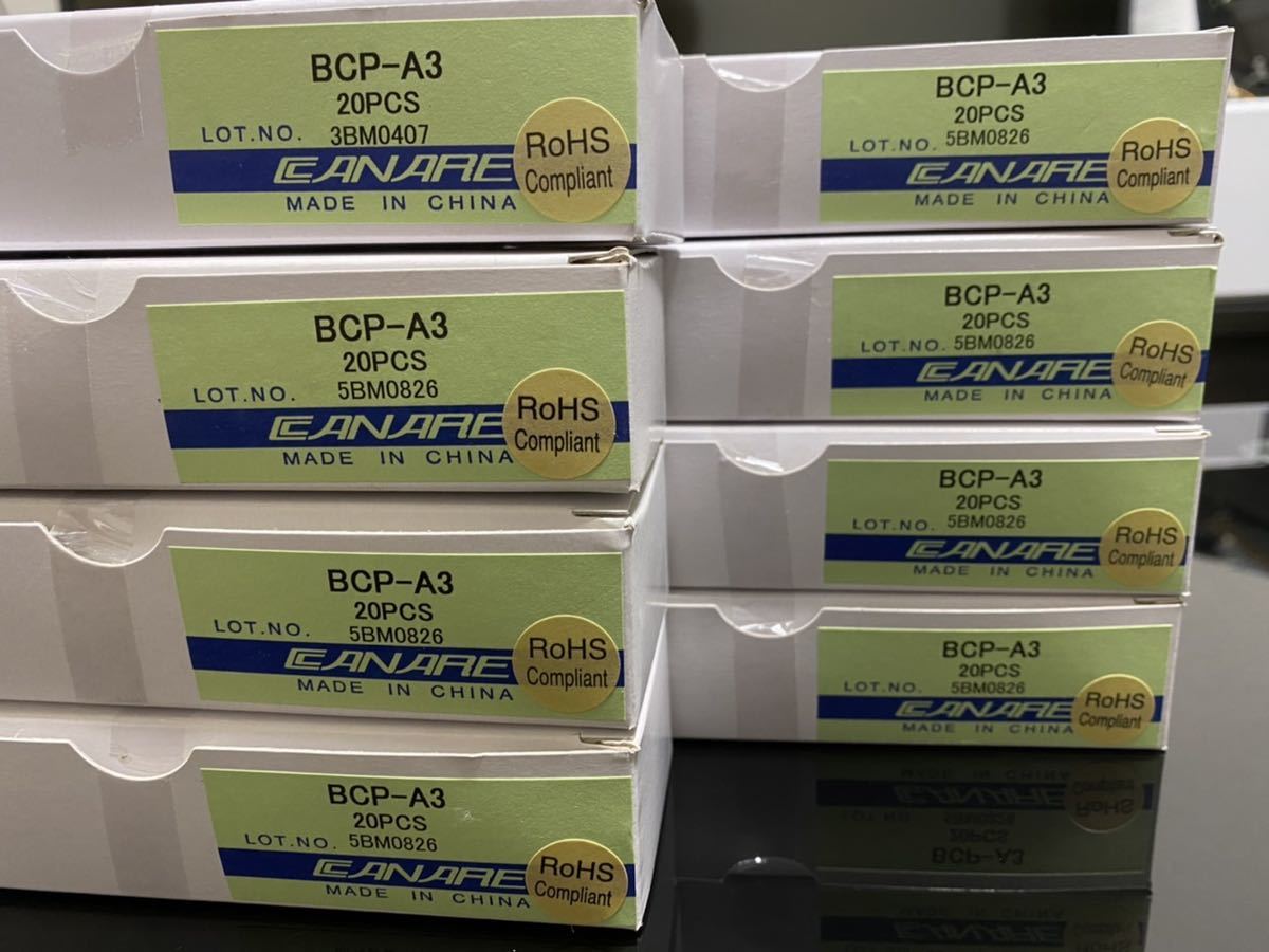□即決□送料無料□ 160個セット□カナレ電気 BCP-A3 BNCコネクタ□ L