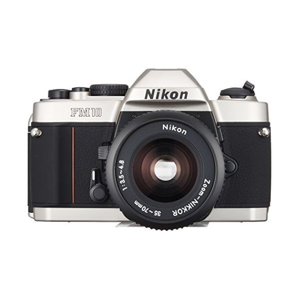 中古 １年保証 美品 Nikon FM10 標準セット Ai-S 35-70mm F3.5-4.8_画像1