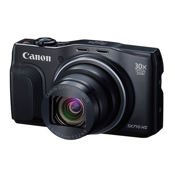 中古 １年保証 美品 Canon PowerShot SX710 HS ブラック_画像2