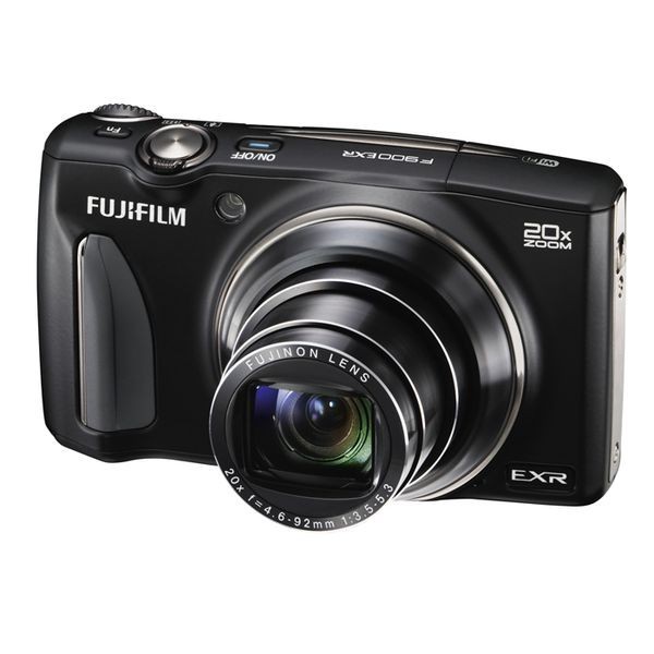 中古 １年保証 美品 FUJIFILM FinePix F900EXR ブラック_画像1