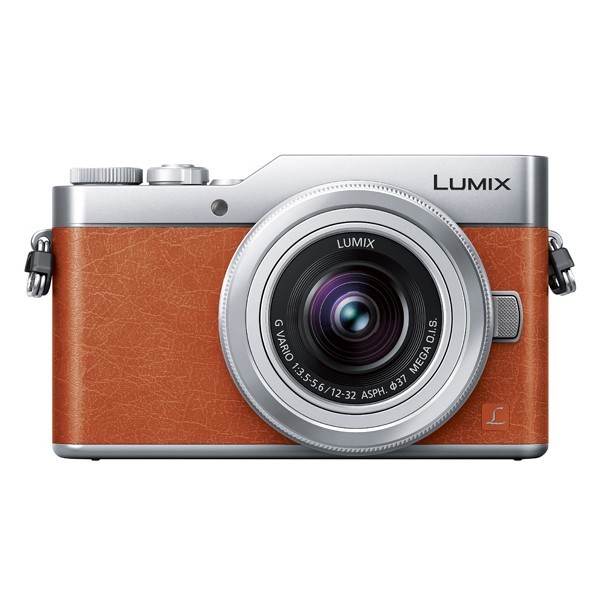 １年保証 美品 Panasonic LUMIX DC-GF9W ダブルレンズキット オレンジ