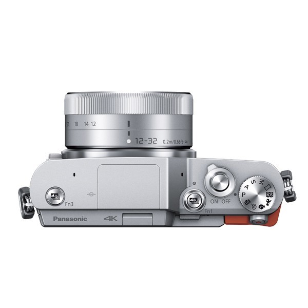 1年保証 美品 Panasonic LUMIX DC-GF9W ダブルレンズキット オレンジ
