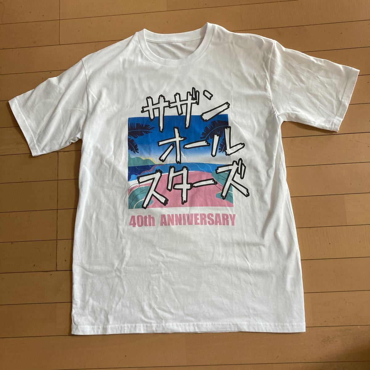サザンオールスターズ・桑田佳祐 40周年 ライブTシャツ XLサイズ サザンオールスターズ・桑田佳祐 40周年 ライブTシャツ XLサイズ