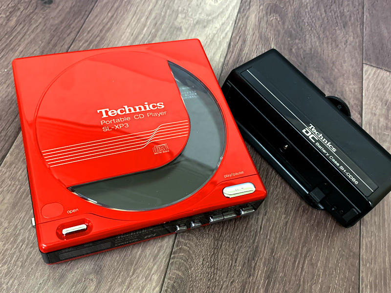 Yahoo!オークション - Technics SL-XP3 ポータブルCDプレーヤー Yahoo!オークション - Technics SL-XP3 ポータブルCDプレーヤー