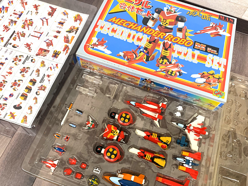 Yahoo!オークション - □未使用品□合身戦隊メカンダーロボ DX Ver