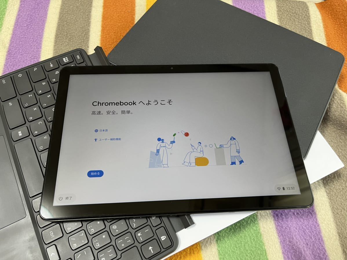 Lenovo IdeaPad Duet Chromebook 品 タッチペン付 www.distribella.com