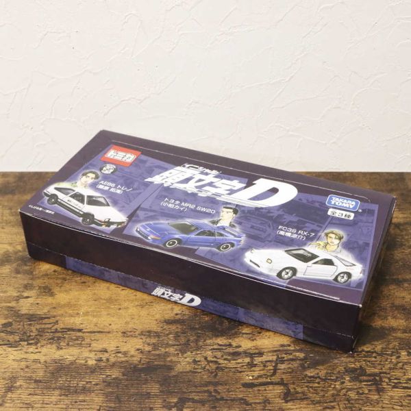 新品未開封品☆ドリームトミカ 頭文字D 3種9台セット セブン&アイ
