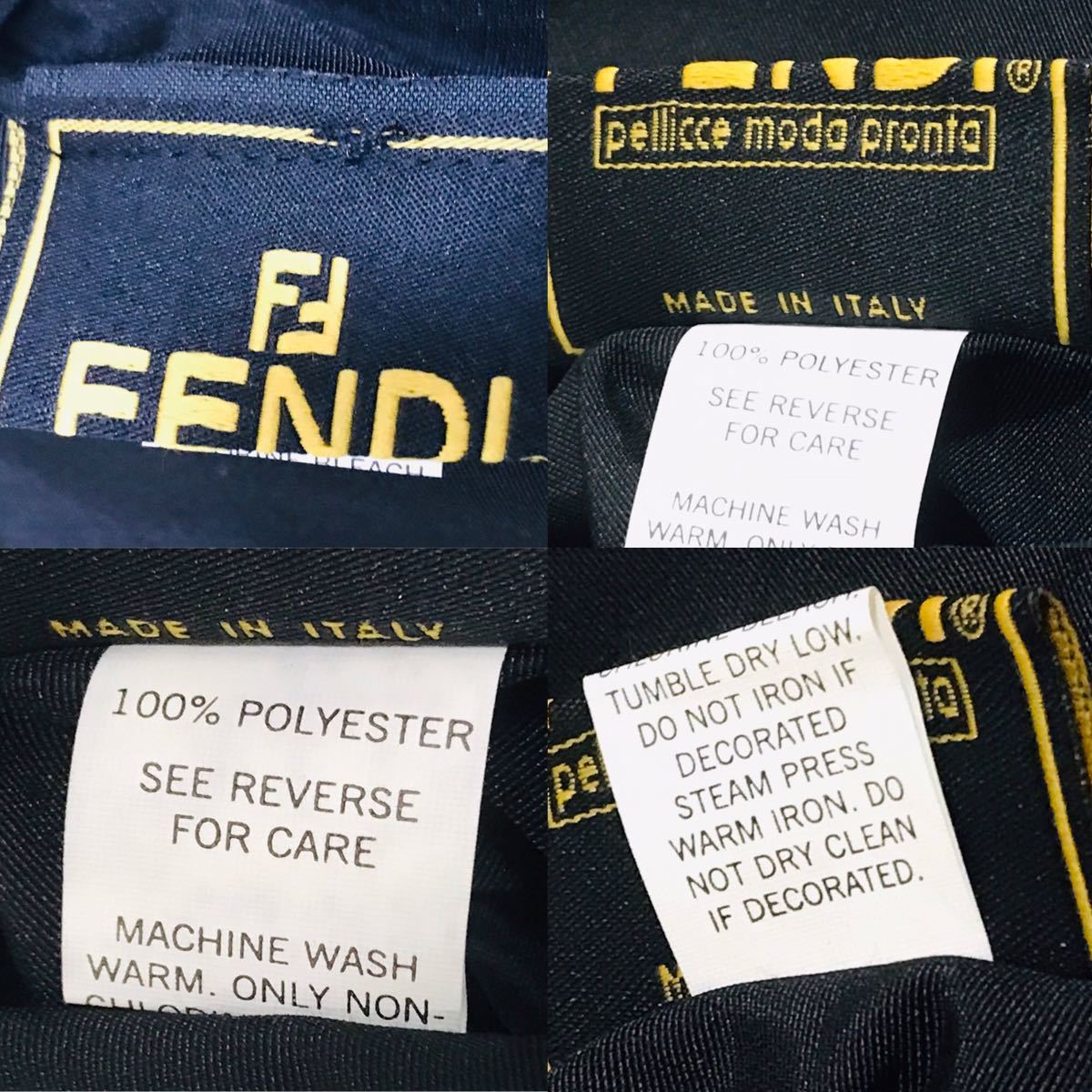 FENDI ブルゾン ジャケット 新品未使用品 リバーシブル JACKET cnema.fr