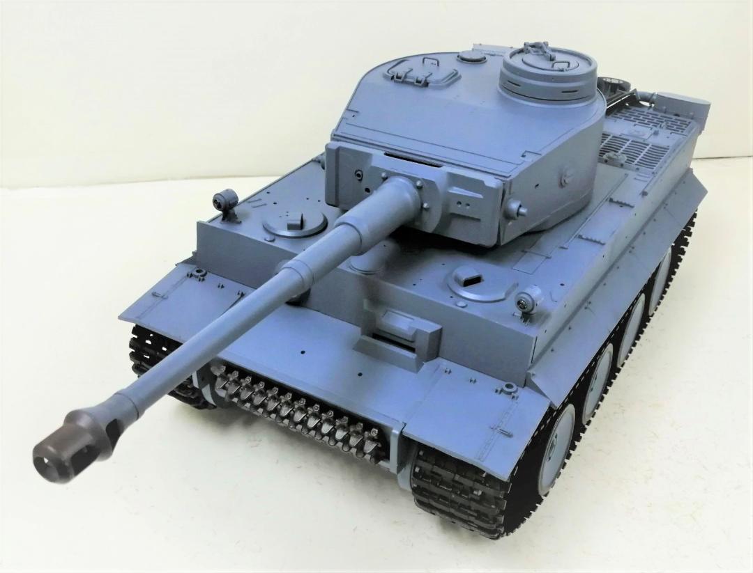 1/16サイズ戦車ラジコン　ドイツ　TIGERーI　タイガーI型　ヘンロン3818-1　基板バージョン7.0