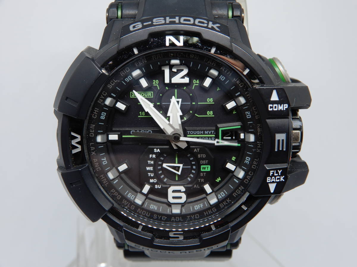 48%割引珍しい ☆CASIO カシオ G-SHOCK MASTER OF G GRAVITYMASTER
