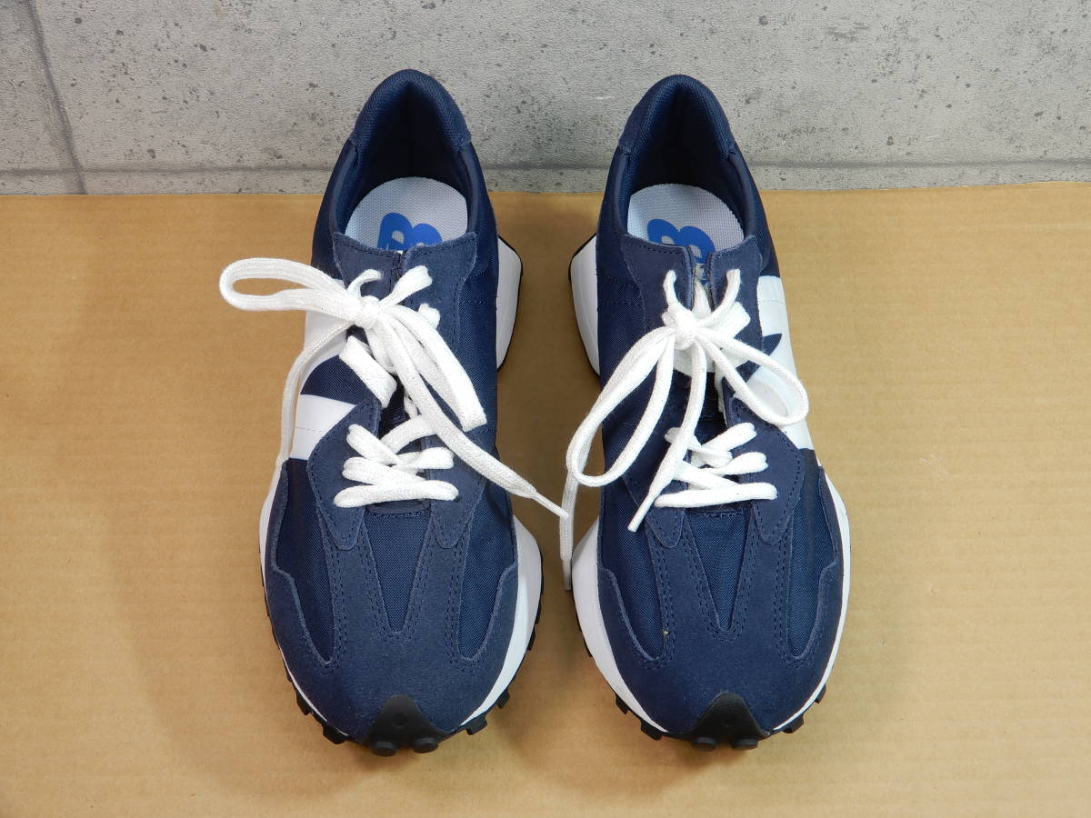 ★NewBalance ニューバランス ローカットスニーカー MS327CPD(D) ネイビー(US9/27.0cm) [箱有]【室内保管品】_画像2