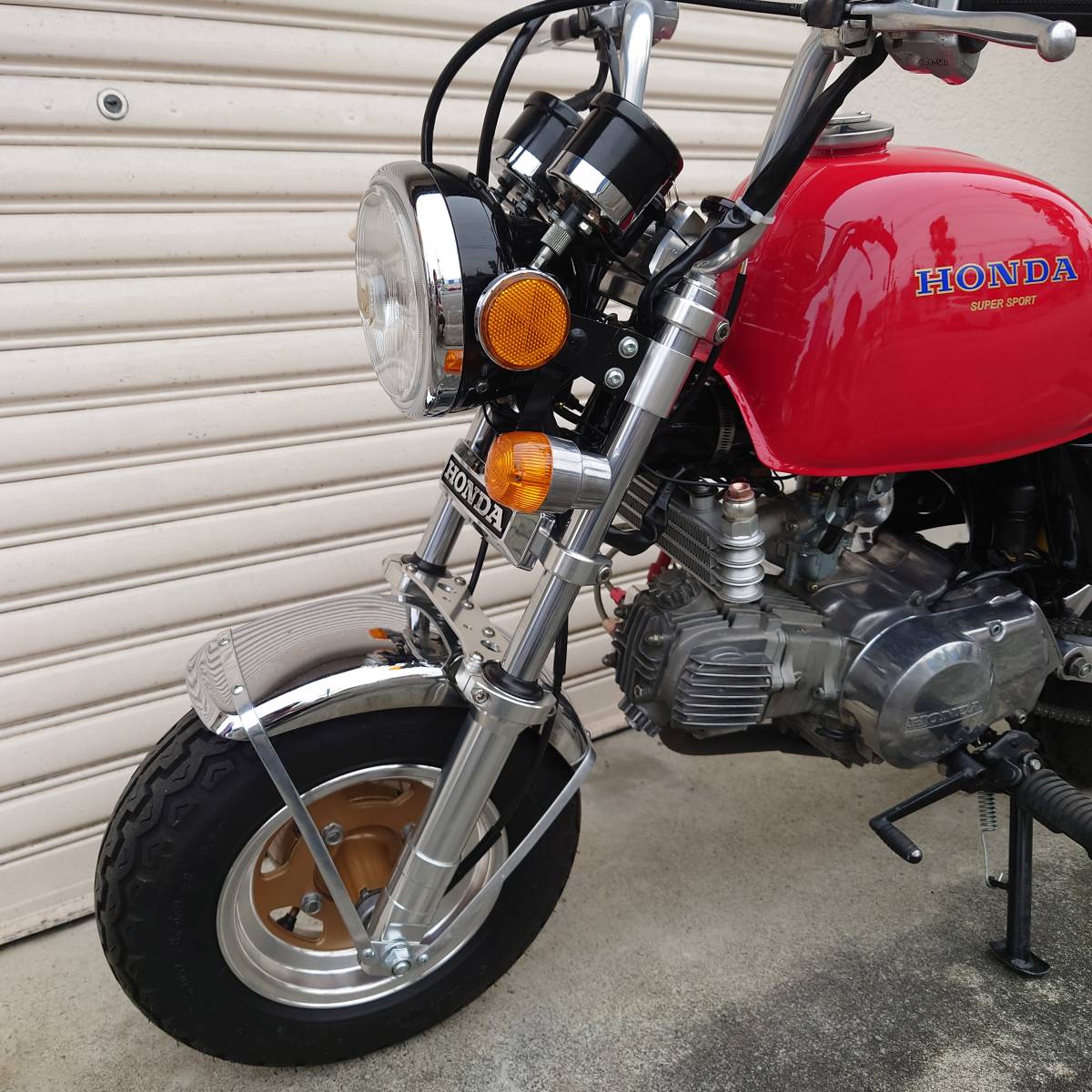 モンキー ゴリラ ヨンフォア仕様 CB400F仕様 AB27 12v 88cc モンキー ゴリラ ヨンフォア仕様 CB400F仕様 AB27 12v 88cc