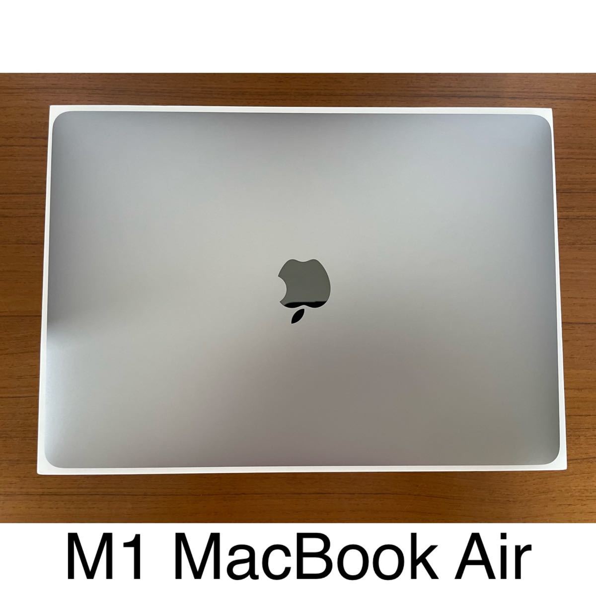 美品 MacBook Air 2020 M1チップ スペースグレイ｜Yahoo!フリマ（旧 