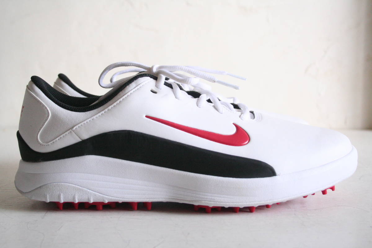 29cm ナイキ ヴェイパー G フィットソール ホワイト ユニバーシティレッド ブラック NIKE VAPOR Fitsole White University Red Black_画像4