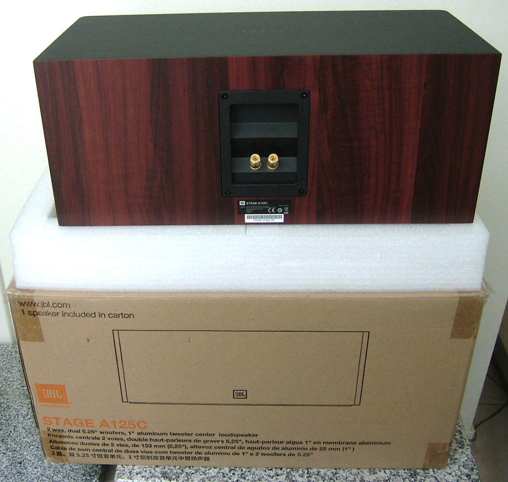 □送料無料□新品 JBL STAGE A125C センタースピーカー 正規品 ①