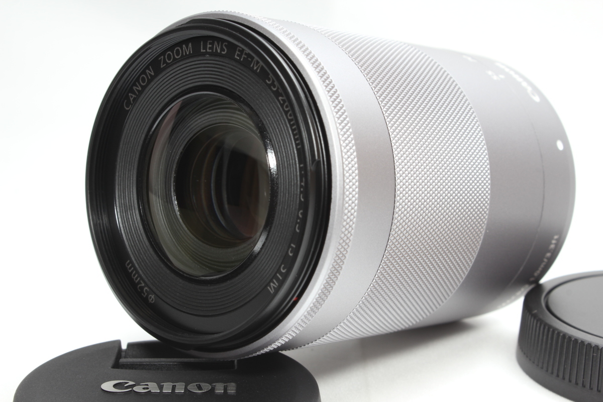 ✨美品✨❤️Canonキャノン EF-M 55-200mm IS STM レンズ-