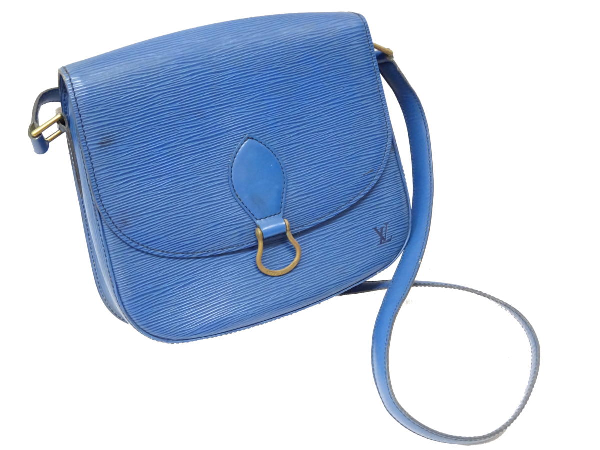 ルイヴィトン LOUIS VUITTON エピ サンクルー ショルダーバッグ M52195
