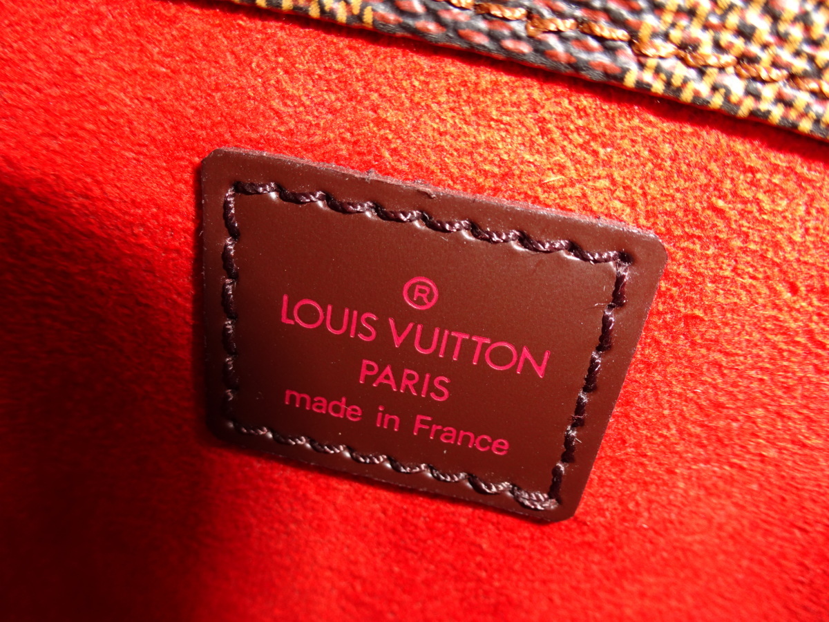 美品】ルイヴィトン LOUIS VUITTON ダミエ オーバーニュ ワン
