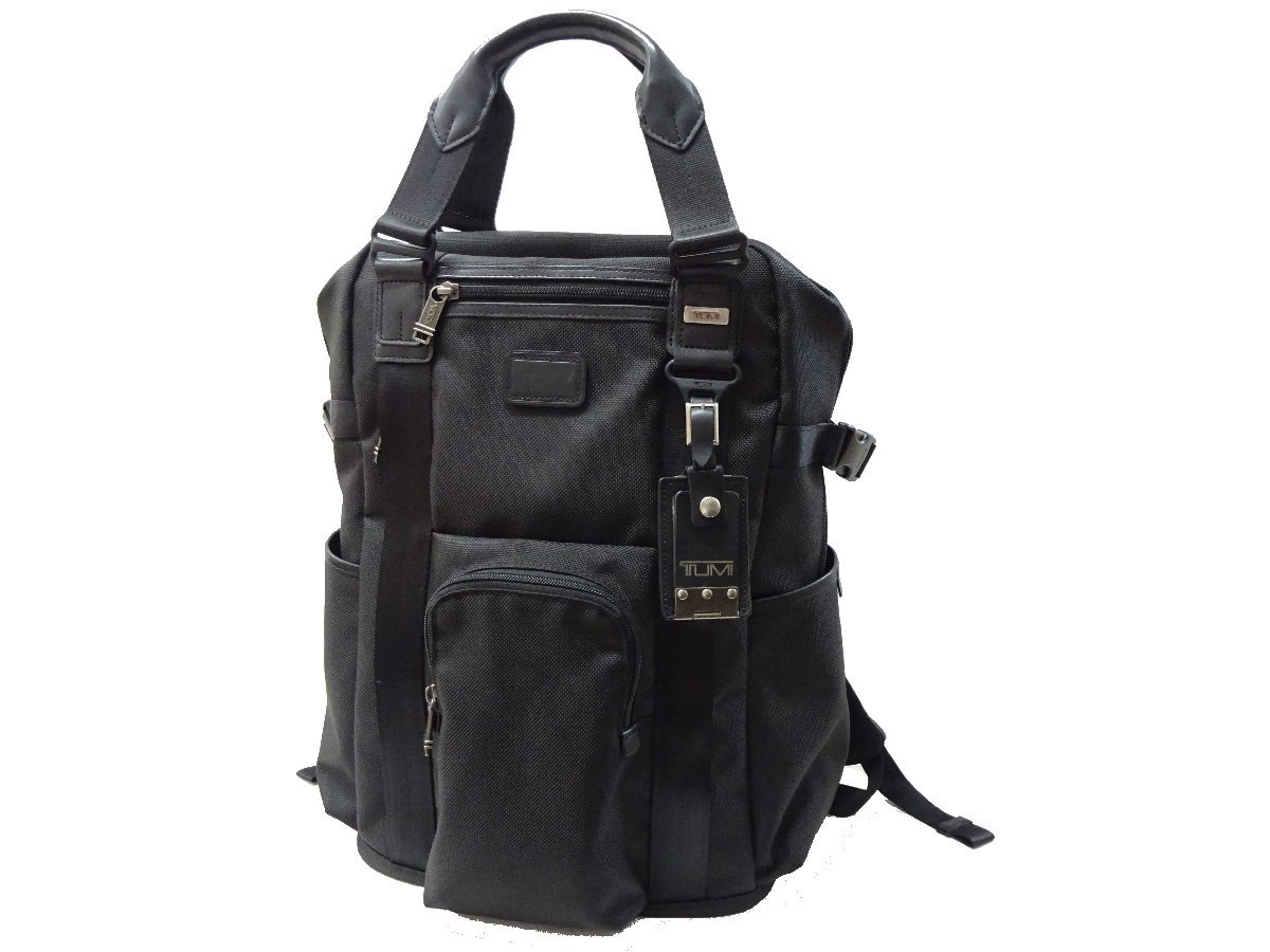 極美品】トゥミ TUMI ルジュヌ バックパック ビジネスリュック