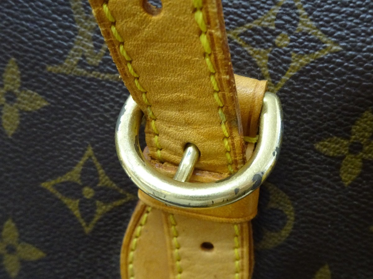 ルイヴィトン LOUIS VUITTON ポパンクール・オ M40007 モノグラム
