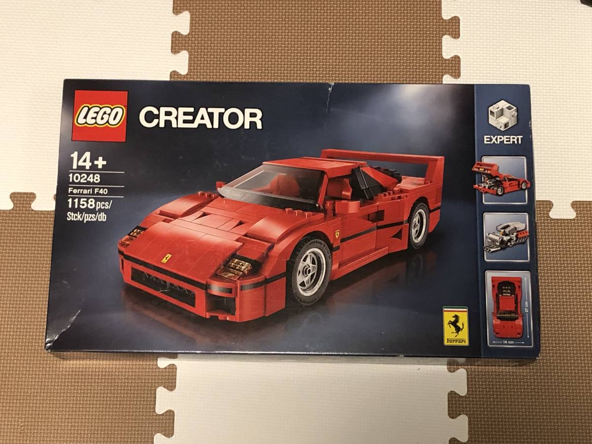 レゴ） CREATOR 10248 Ferrari F40 （フェラーリ F40） www.esole.eu