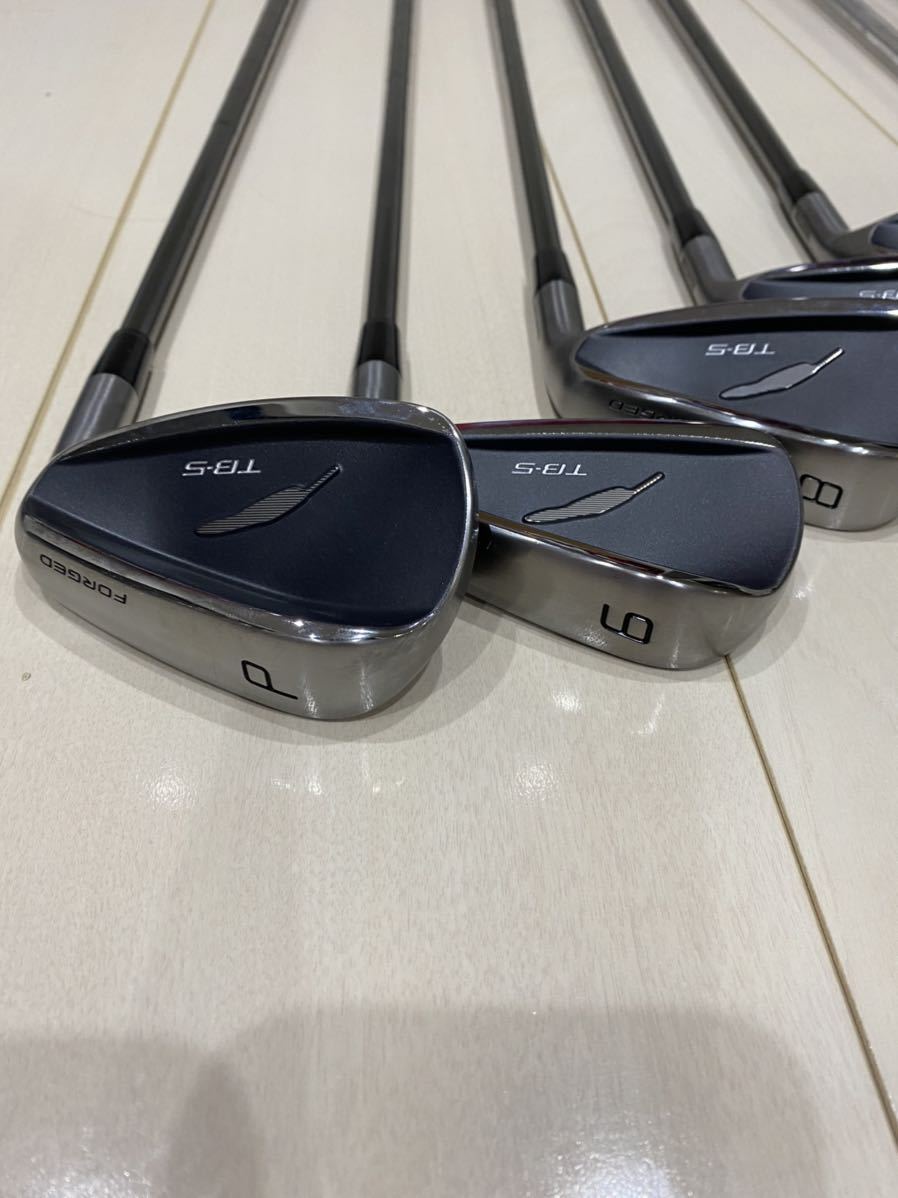 FOURTEEN フォーティーン 日本正規品 TB-5 FORGED BLACK Editionアイアン FS-90iブラックスチールシャフト 2021モデル 単品 #5 【☆超目玉】 FOURTEEN フォーティーン 日本正規品 TB-5 FORGED BLACK Editionアイアン FS-90iブラックスチールシャフト 2021モデル 単品 #5 【☆超目玉】