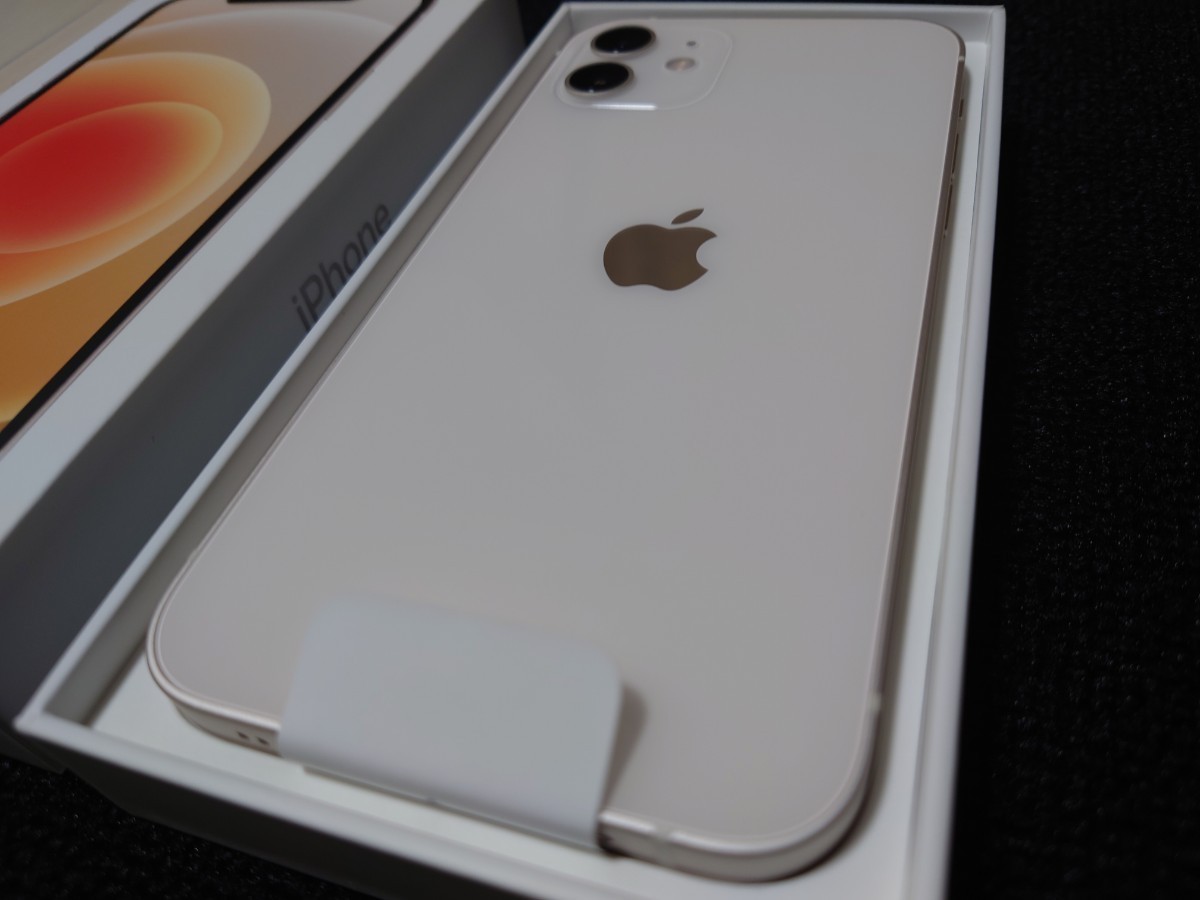 6月28日購入】新品・未使用 iPhone12 64GB SIMフリー ホワイト 白 本体 一括購入 【送料無料】