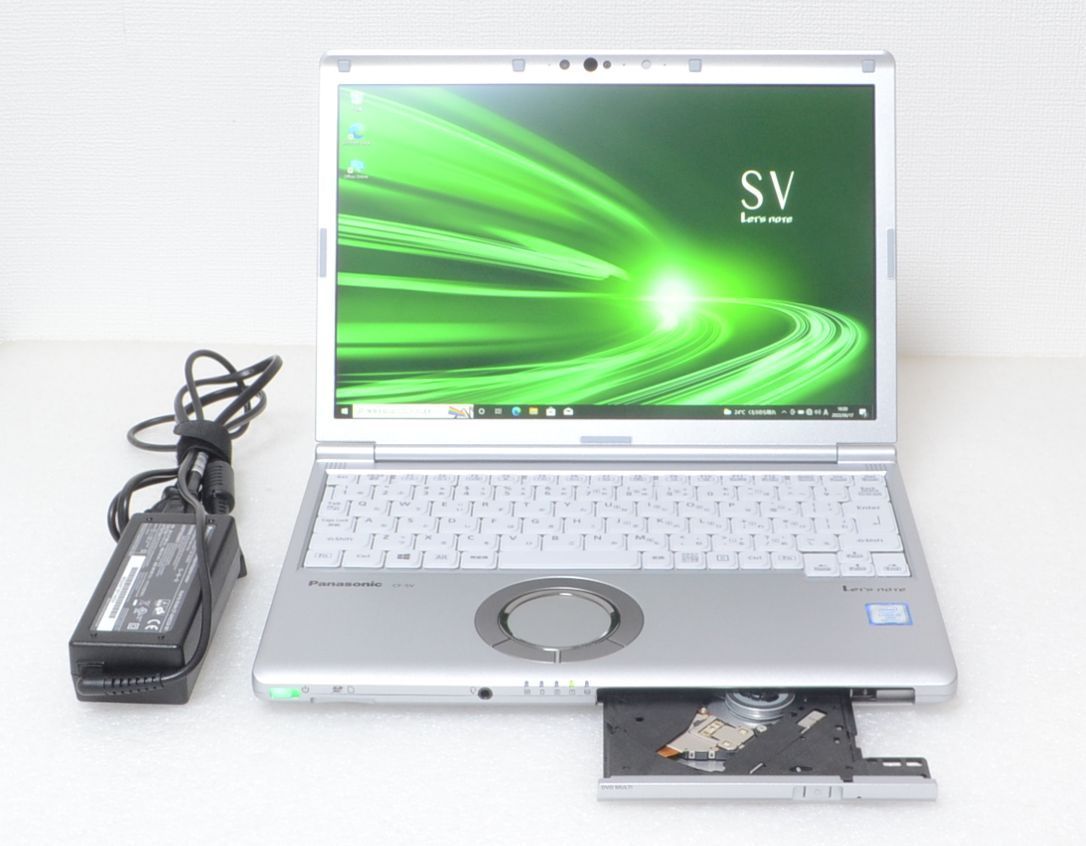 超美品 1810時間 CF-SV8RDAVS SSD256GB i5 8365U 8GB カメラ Sマルチ Win10 Panasonic 中古 ノートパソコン PC 管理LH35_画像1