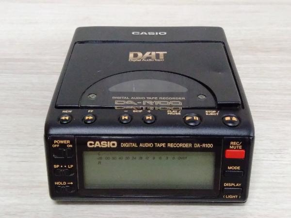 ジャンク CASIO DAT カシオダットレコーダー DA-R100 MADE IN JAPAN