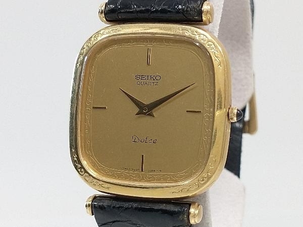 ジャンク 不動 SEIKO DOLCE セイコー ドルチェ 9520-5080