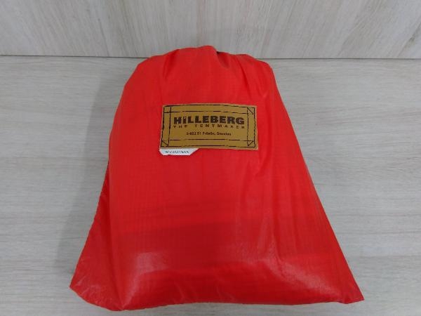 HILLBERG ヒルバーグ BIVANORAK ビバノラック タープ シェルター